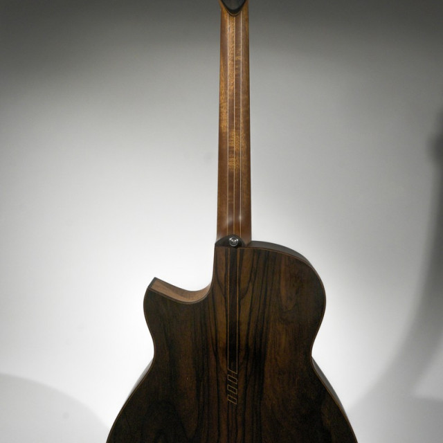 Razor Spruce and Brazilian Rosewood